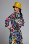 Рокля Nikole 2295