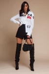 Къси панталонки Nikole 6511