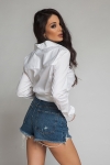 Short jeans pants Nikole 6522