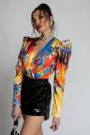 Къси панталонки Nikole 6680
