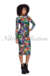 Рокля Nikole 2054