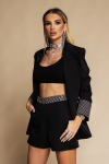 Къси панталонки Nikole 6709