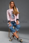 Сако Metallica Pink