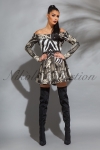 Рокля Nikole 2128